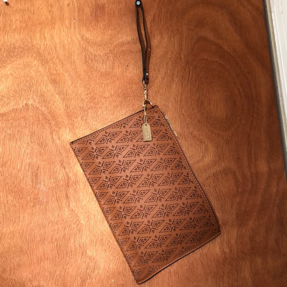 ALDO Patterned Clutch